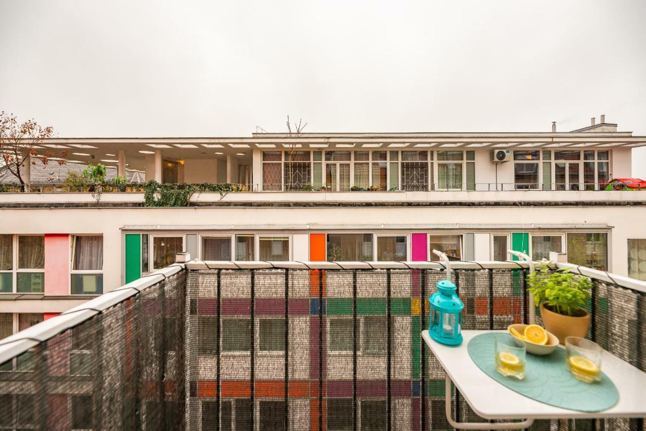 Rakoczi Apartments บูดาเปสต์ ภายนอก รูปภาพ
