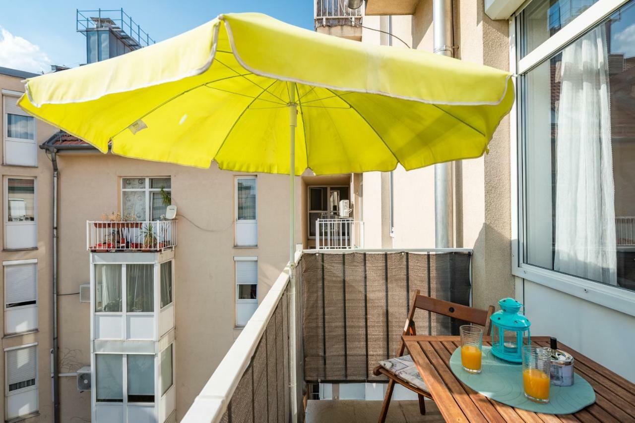 Rakoczi Apartments บูดาเปสต์ ภายนอก รูปภาพ