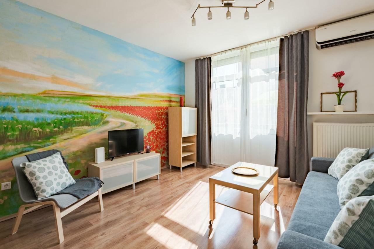Rakoczi Apartments บูดาเปสต์ ภายนอก รูปภาพ