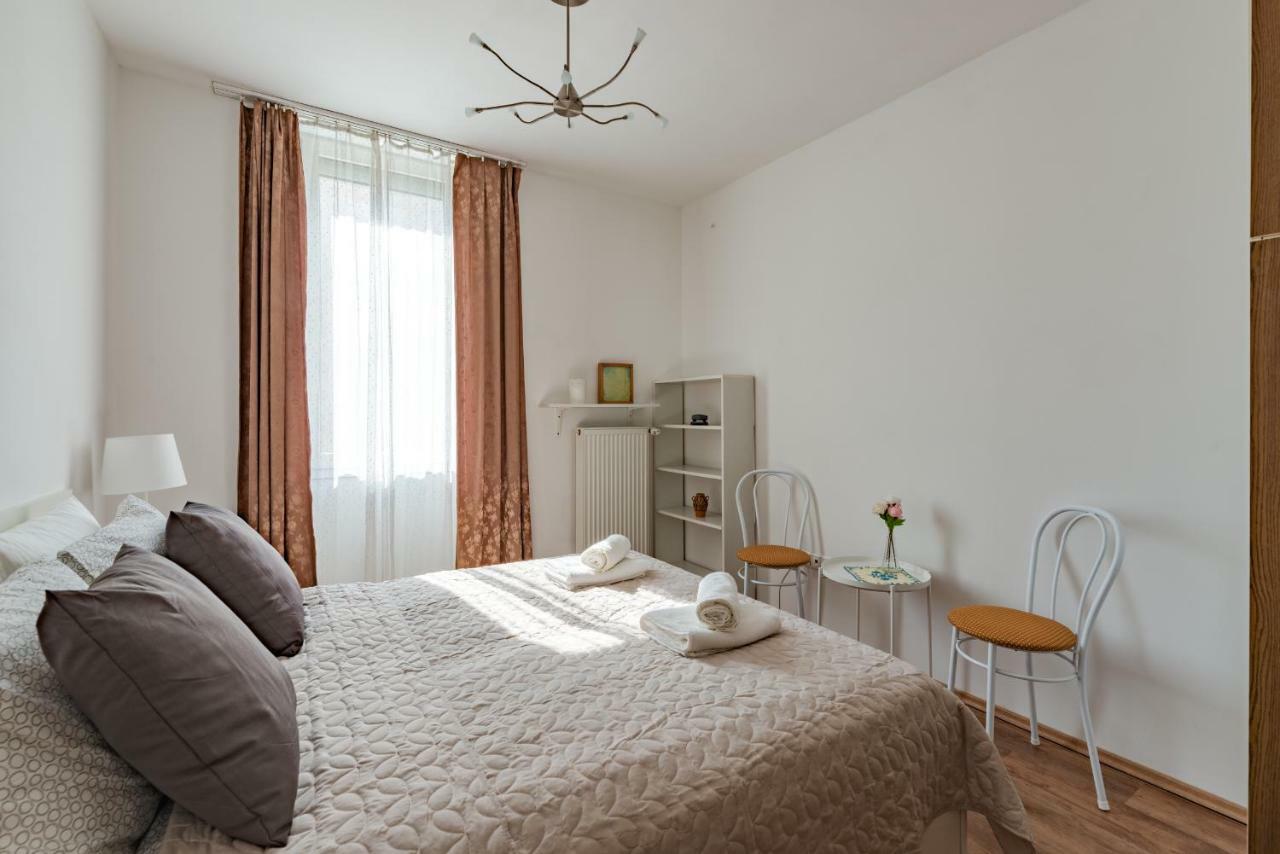 Rakoczi Apartments บูดาเปสต์ ภายนอก รูปภาพ